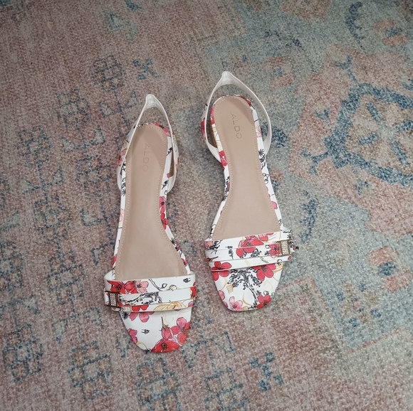 Aldo Crescenta Sling back sandals - Picture 2 of 15